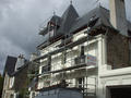 Ravalement de façade de maison individuelle